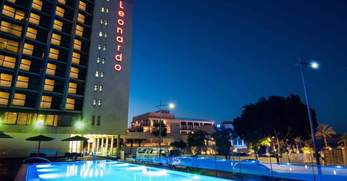 מלון לאונרדו טבריה