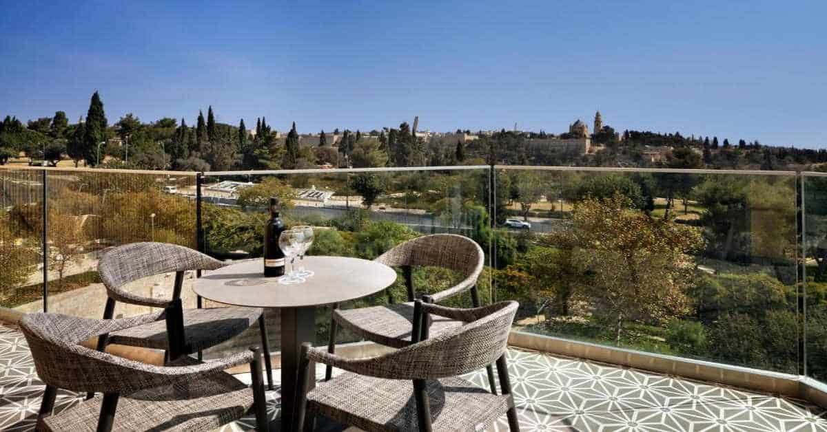 מלון ענבל ירושלים