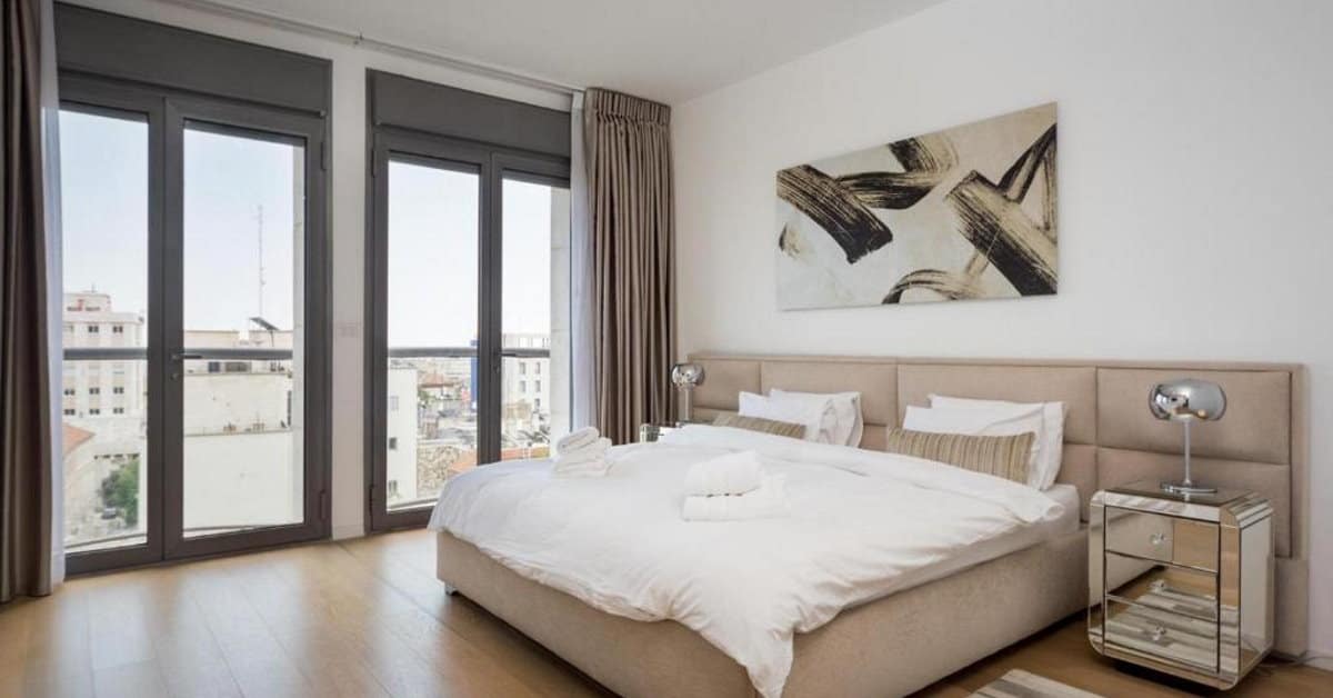דירה עם 4 חדרי שינה – מתחם יוקרה הרב קוק ירושלים
