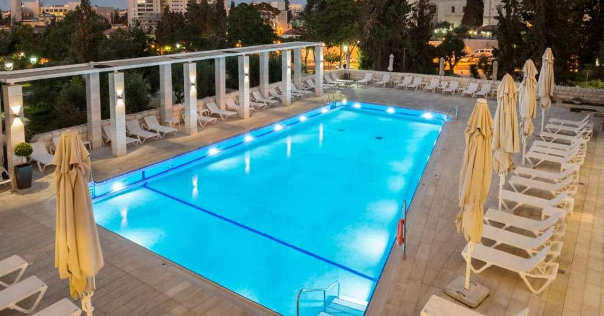 מלון לאונרדו פלאזה ירושלים